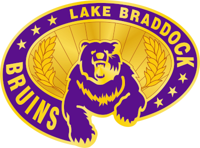 Logo for the 2024 Lake Braddock Science Olympiad Invitational (Div. B)