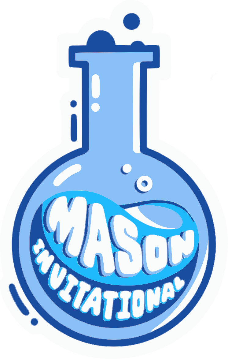 Logo for the 2024 Mason Science Olympiad Invitational (Div. C)